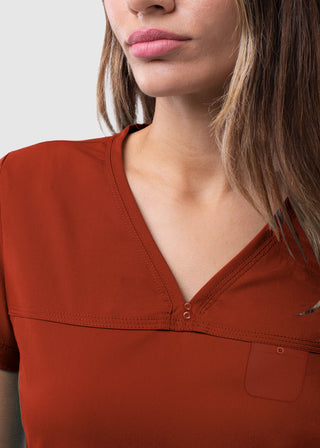 ADAR Pro Women's Movement Booster Jogger Scrub Set