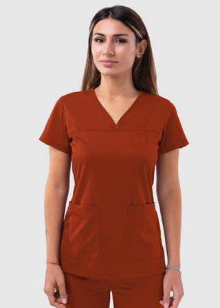 ADAR Pro Women's Movement Booster Jogger Scrub Set