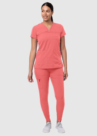 ADAR Pro Women's Movement Booster Jogger Scrub Set