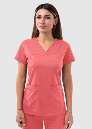 ADAR Pro Women's Movement Booster Jogger Scrub Set