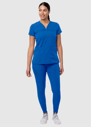 ADAR Pro Women's Movement Booster Jogger Scrub Set