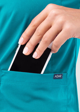 ADAR Pro Women's Movement Booster Jogger Scrub Set