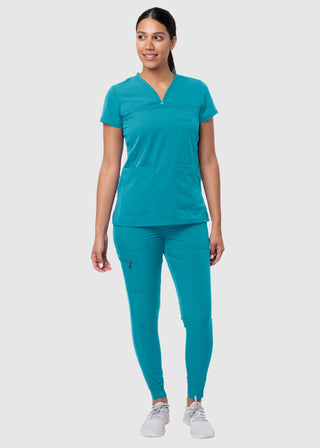 ADAR Pro Women's Movement Booster Jogger Scrub Set