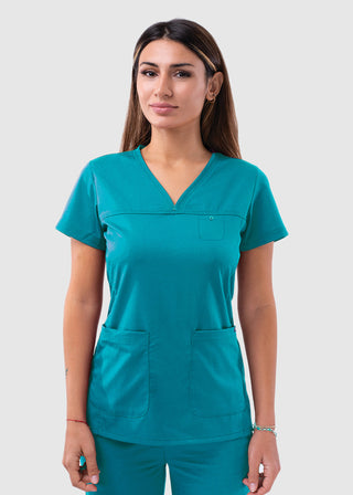 ADAR Pro Women's Movement Booster Jogger Scrub Set