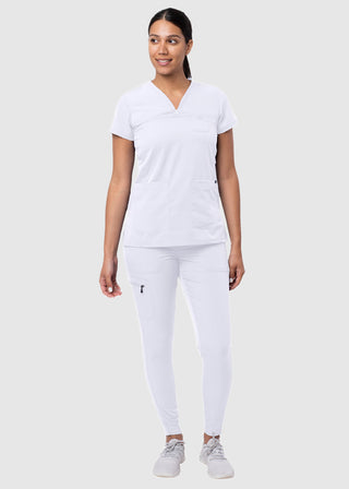 ADAR Pro Women's Movement Booster Jogger Scrub Set