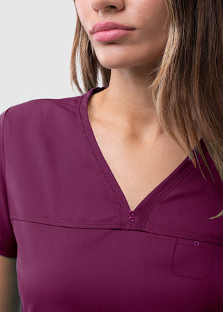 ADAR Pro Women's Movement Booster Jogger Scrub Set