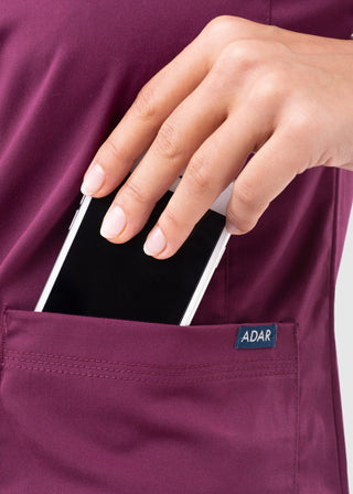 ADAR Pro Women's Movement Booster Jogger Scrub Set