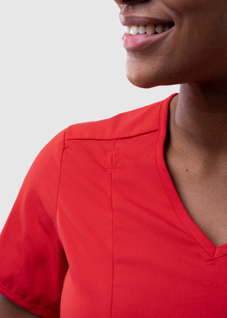 Adar Pro Women's Athletic Jogger Scrub Set