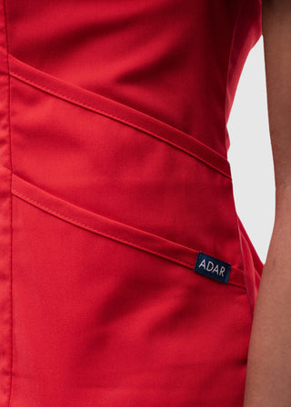 Adar Pro Women's Athletic Jogger Scrub Set