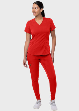 Adar Pro Women's Athletic Jogger Scrub Set
