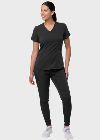 Adar Pro Women's Athletic Jogger Scrub Set