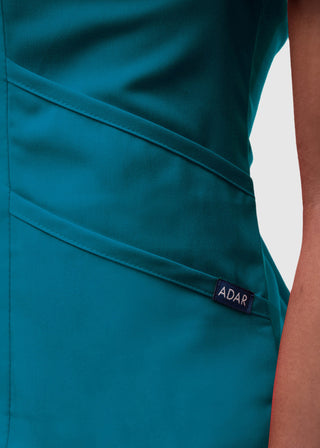 Adar Pro Women's Athletic Jogger Scrub Set