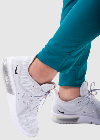 Adar Pro Women's Athletic Jogger Scrub Set