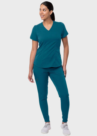 Adar Pro Women's Athletic Jogger Scrub Set