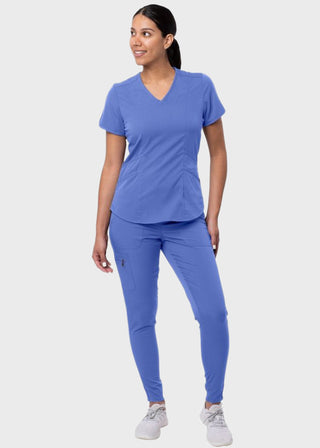 Adar Pro Women's Athletic Jogger Scrub Set