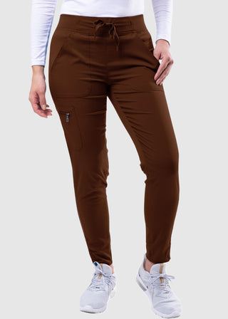 Adar Pro Women's Athletic Jogger Scrub Set