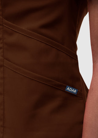 Adar Pro Women's Athletic Jogger Scrub Set