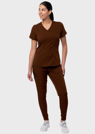 Adar Pro Women's Athletic Jogger Scrub Set