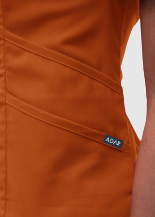 Adar Pro Women's Athletic Jogger Scrub Set