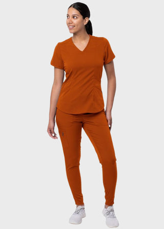 Adar Pro Women's Athletic Jogger Scrub Set