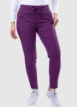 Adar Pro Women's Athletic Jogger Scrub Set