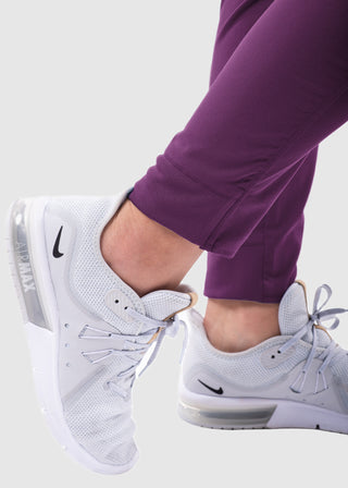 Adar Pro Women's Athletic Jogger Scrub Set