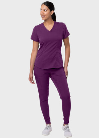 Adar Pro Women's Athletic Jogger Scrub Set