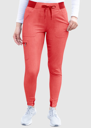 Adar Pro Women's Athletic Jogger Scrub Set