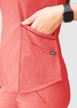 Adar Pro Women's Athletic Jogger Scrub Set