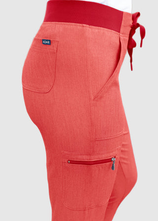 Adar Pro Women's Athletic Jogger Scrub Set