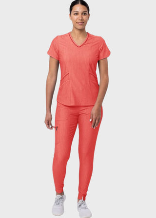 Adar Pro Women's Athletic Jogger Scrub Set