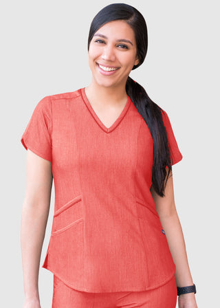 Adar Pro Women's Athletic Jogger Scrub Set