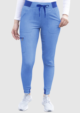 Adar Pro Women's Athletic Jogger Scrub Set