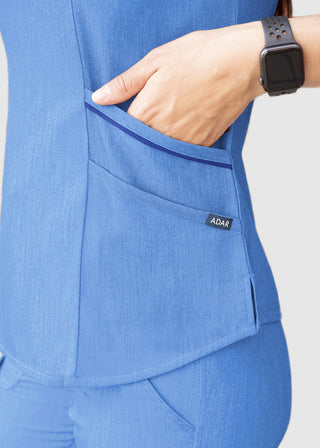 Adar Pro Women's Athletic Jogger Scrub Set