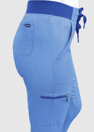 Adar Pro Women's Athletic Jogger Scrub Set