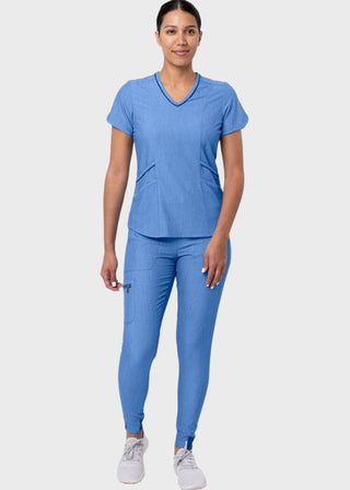 Adar Pro Women's Athletic Jogger Scrub Set