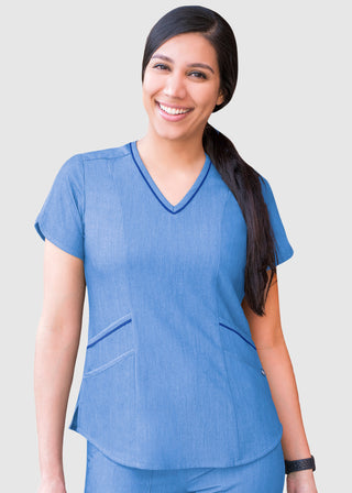 Adar Pro Women's Athletic Jogger Scrub Set