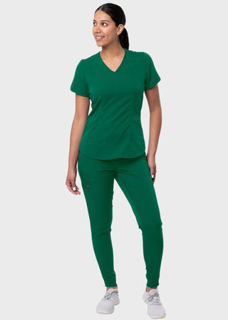 Adar Pro Women's Athletic Jogger Scrub Set