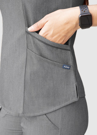 Adar Pro Women's Athletic Jogger Scrub Set