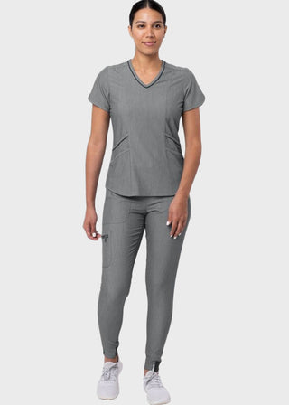 Adar Pro Women's Athletic Jogger Scrub Set