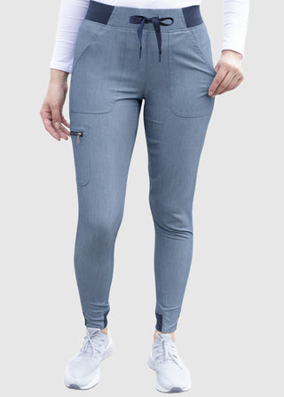 Adar Pro Women's Athletic Jogger Scrub Set