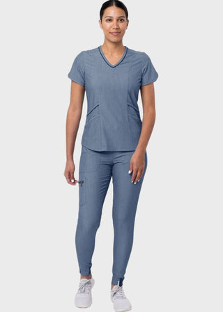 Adar Pro Women's Athletic Jogger Scrub Set