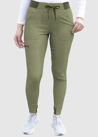 Adar Pro Women's Athletic Jogger Scrub Set