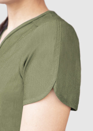 Adar Pro Women's Athletic Jogger Scrub Set