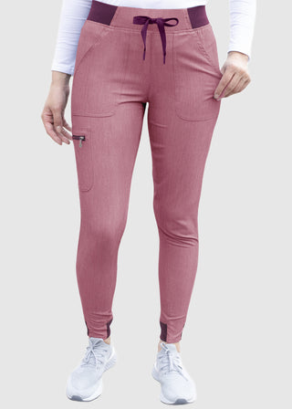 Adar Pro Women's Athletic Jogger Scrub Set