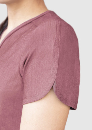 Adar Pro Women's Athletic Jogger Scrub Set