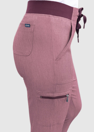 Adar Pro Women's Athletic Jogger Scrub Set