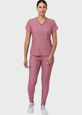 Adar Pro Women's Athletic Jogger Scrub Set