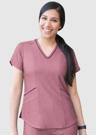 Adar Pro Women's Athletic Jogger Scrub Set