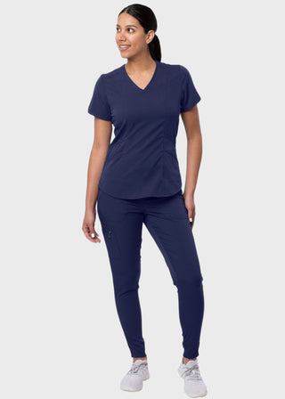 Adar Pro Women's Athletic Jogger Scrub Set